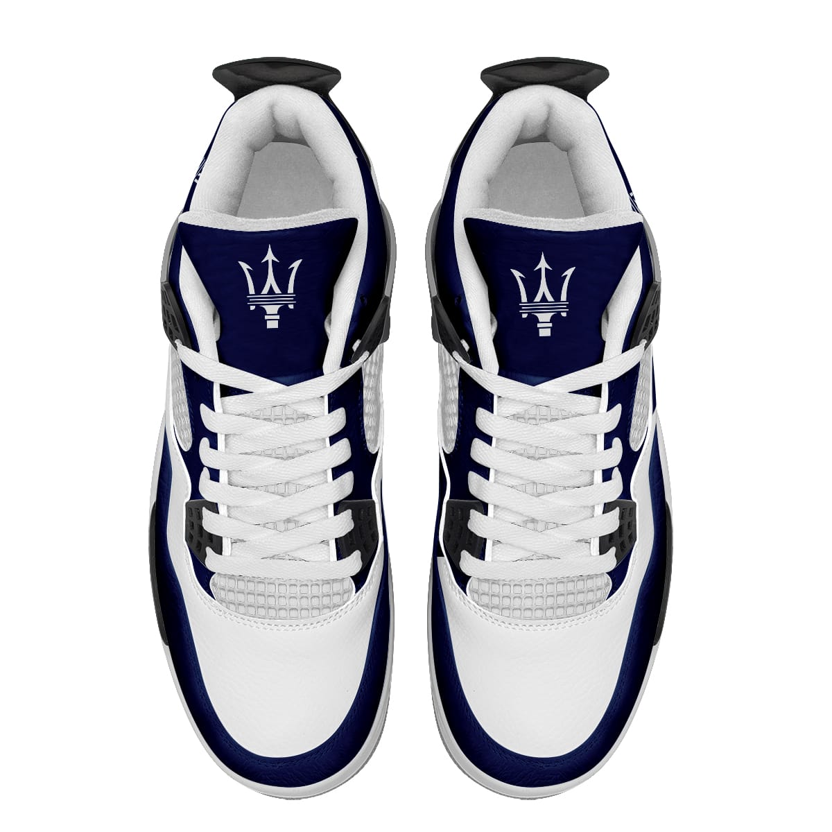 Maserati AJ4 Sneakers Shoes For Men And Women Printed Full Size - Image 3