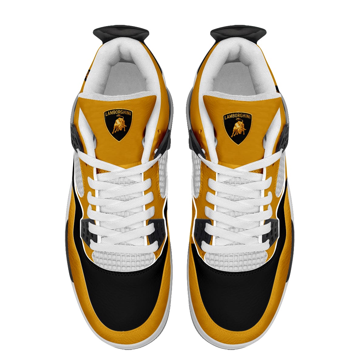 Lamborghini AJ4 Sneakers Shoes For Men And Women Printed Full Size - Image 3