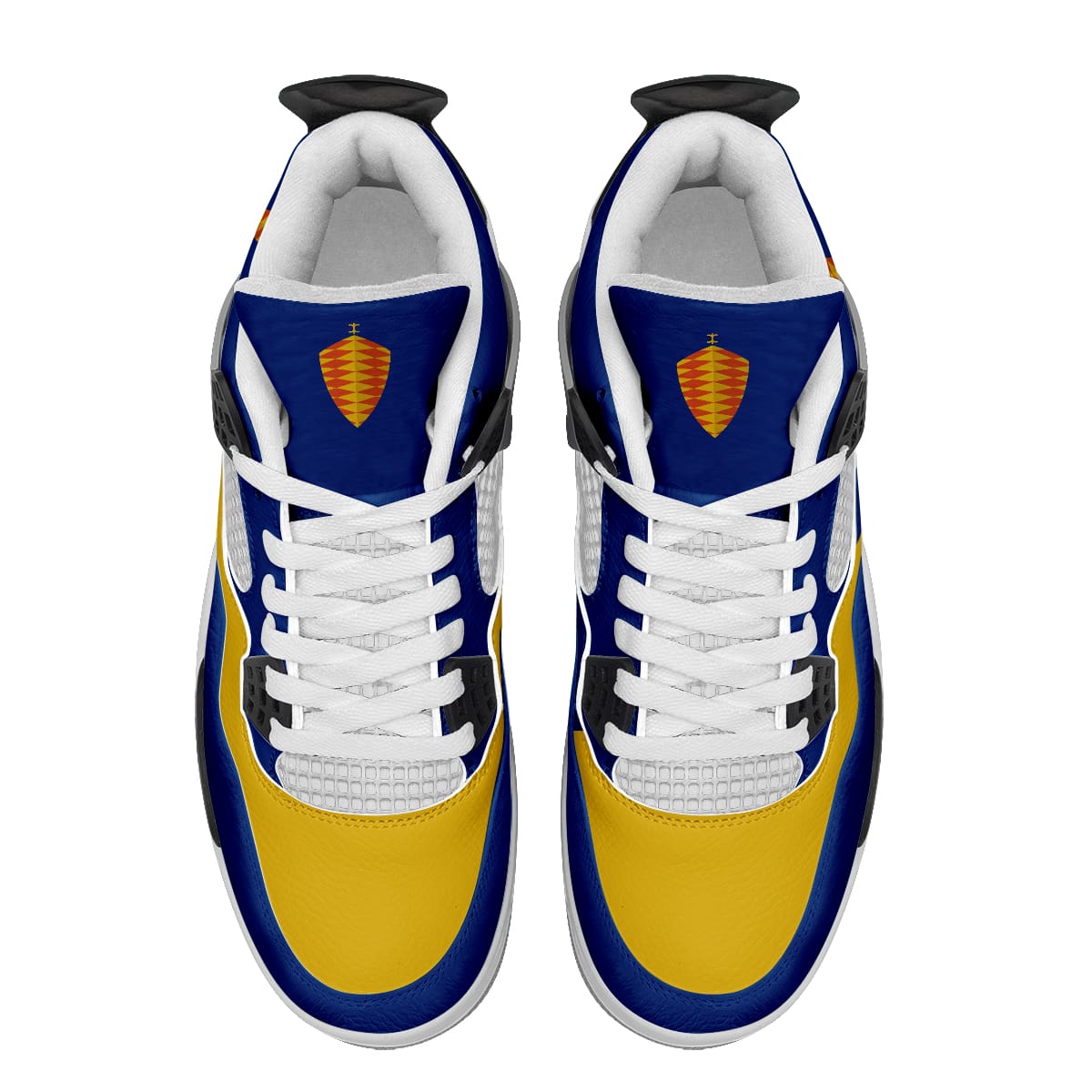 Koenigsegg AJ4 Sneakers Shoes For Men And Women Printed Full Size - Image 3