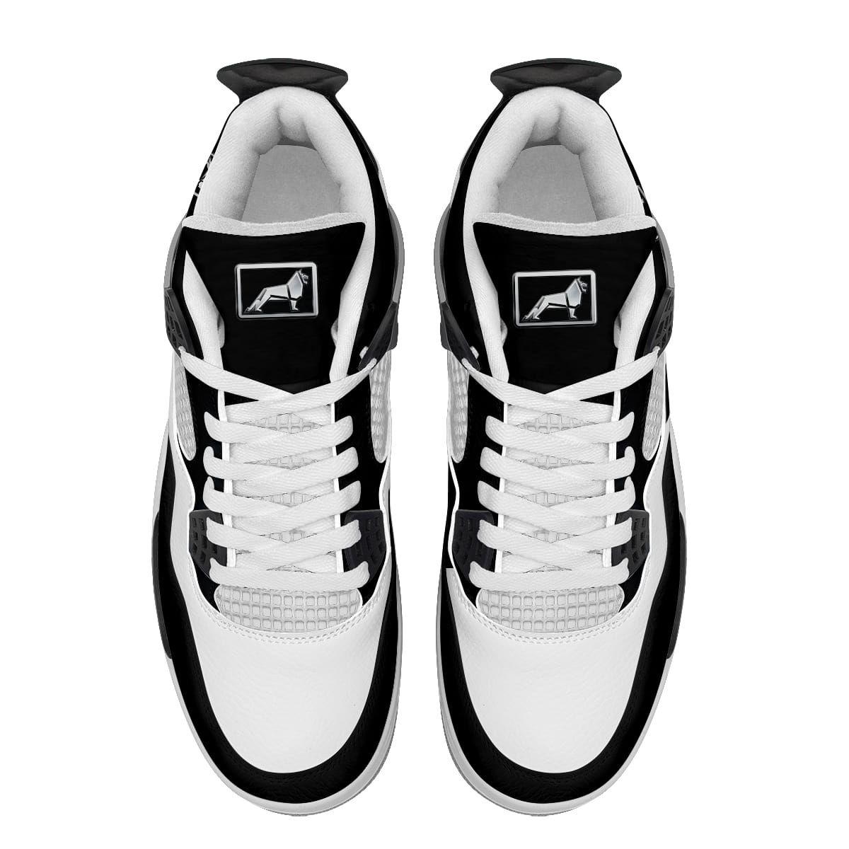 Man AJ4 Sneakers Shoes For Men And Women Printed Full Size - Image 3