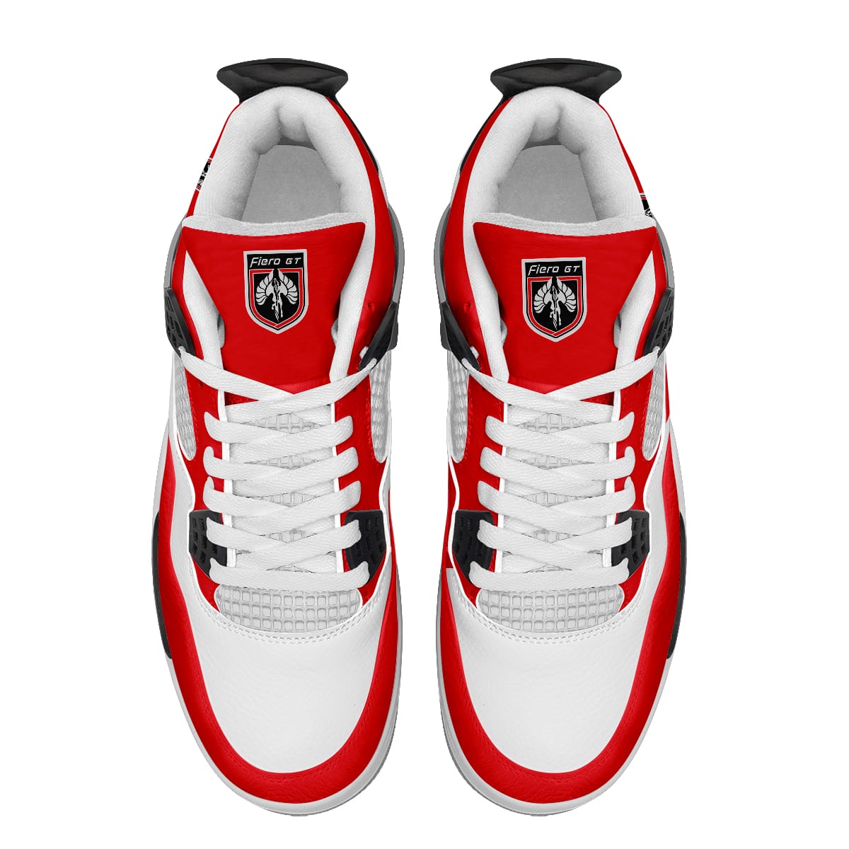 Pontiac Fiero AJ4 Sneakers Shoes For Men And Women Printed Full Size - Image 3