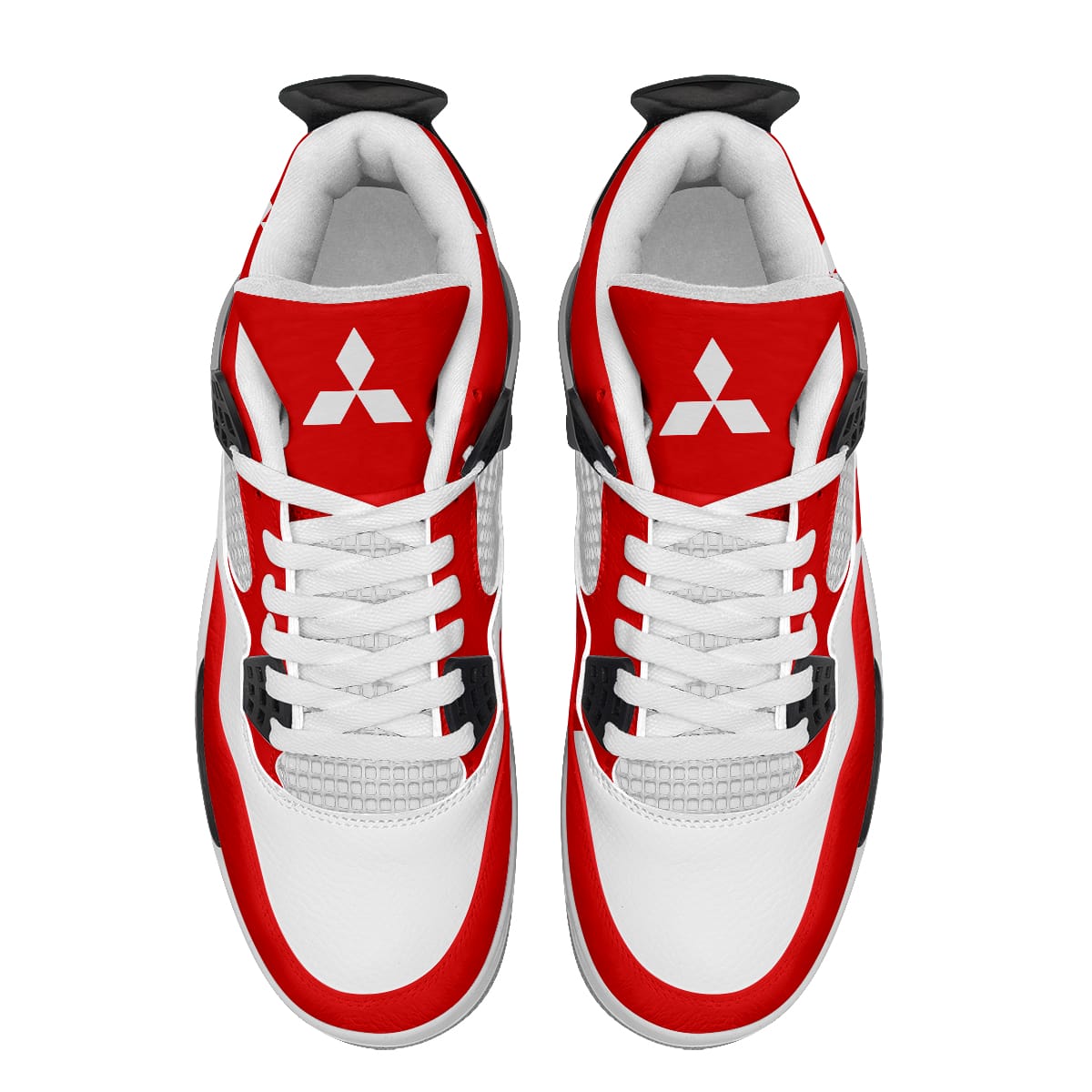 Mitsubishi AJ4 Sneakers Shoes For Men And Women Printed Full Size - Image 3
