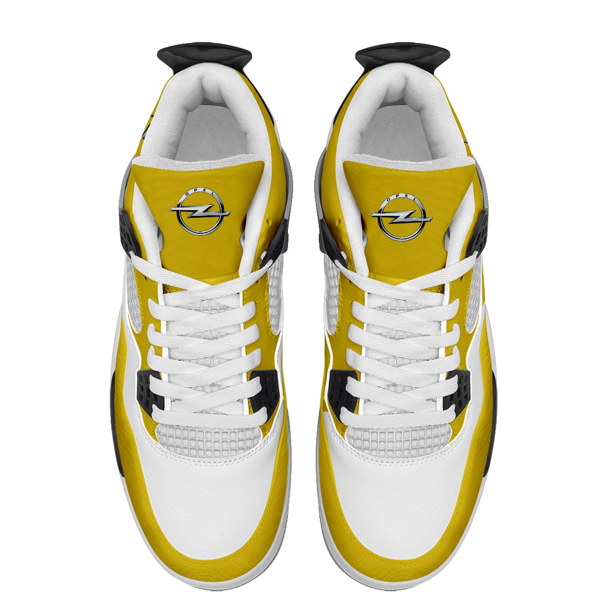 Opel AJ4 Sneakers Shoes For Men And Women Printed Full Size - Image 3