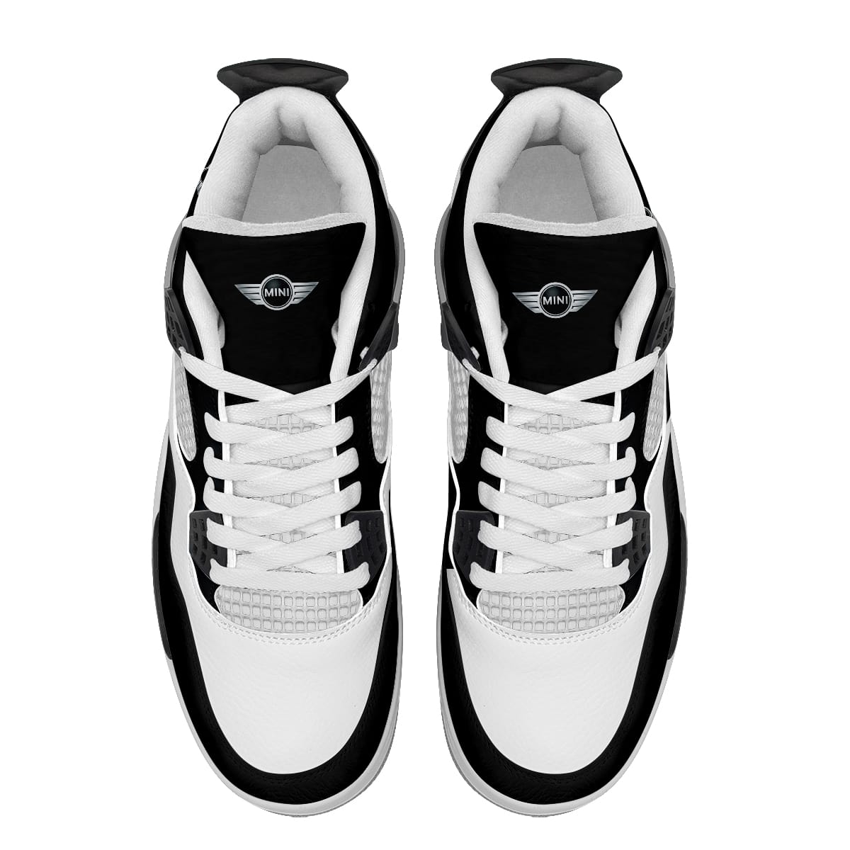 Minicooper AJ4 Sneakers Shoes For Men And Women Printed Full Size - Image 3