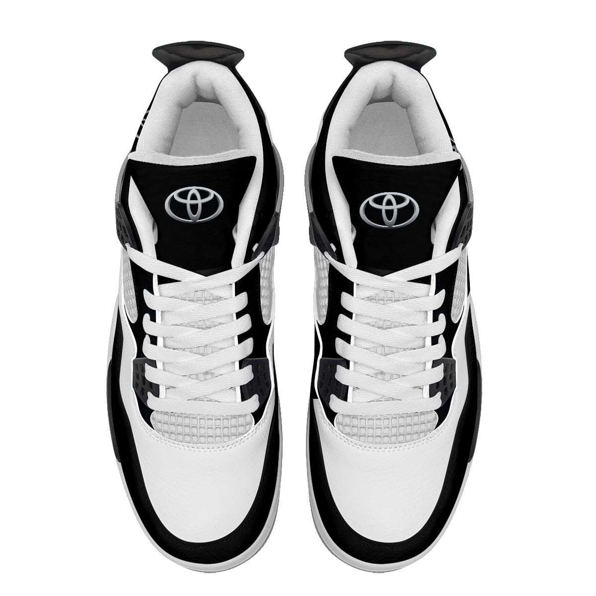 Toyota Land Cruiser AJ4 Sneakers Shoes For Men And Women Printed Full Size - Image 3