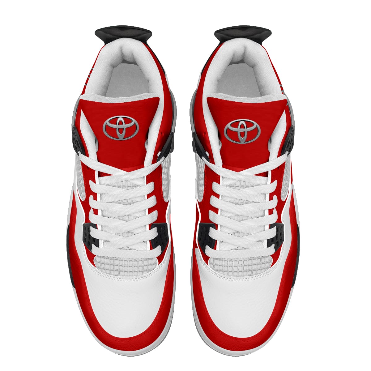 Toyota Hilux AJ4 Sneakers Shoes For Men And Women Printed Full Size - Image 3