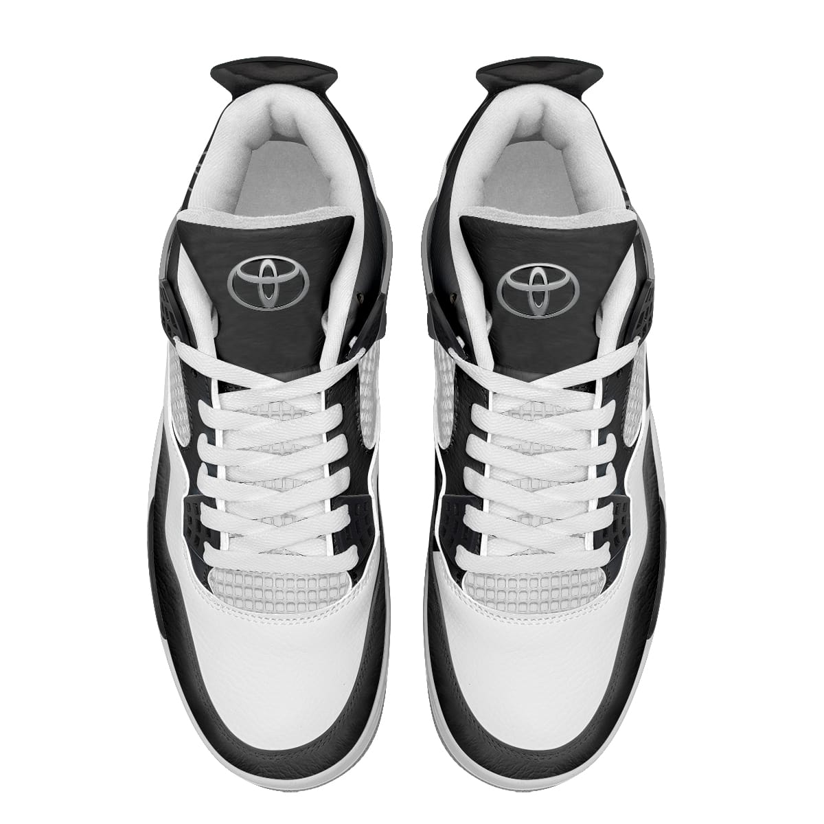 Toyota AJ4 Sneakers Shoes For Men And Women Printed Full Size - Image 3