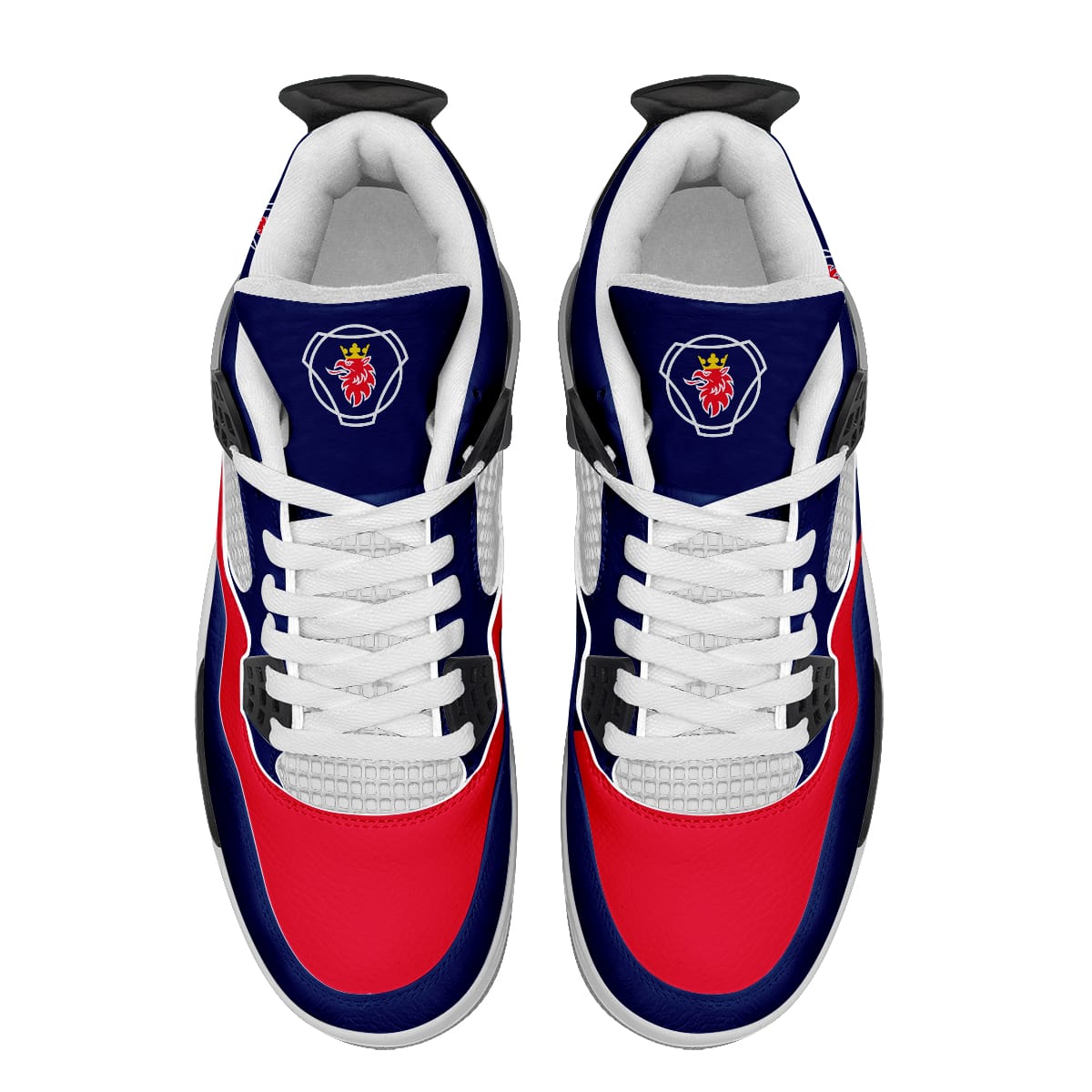 Scania AJ4 Sneakers Shoes For Men And Women Printed Full Size - Image 3