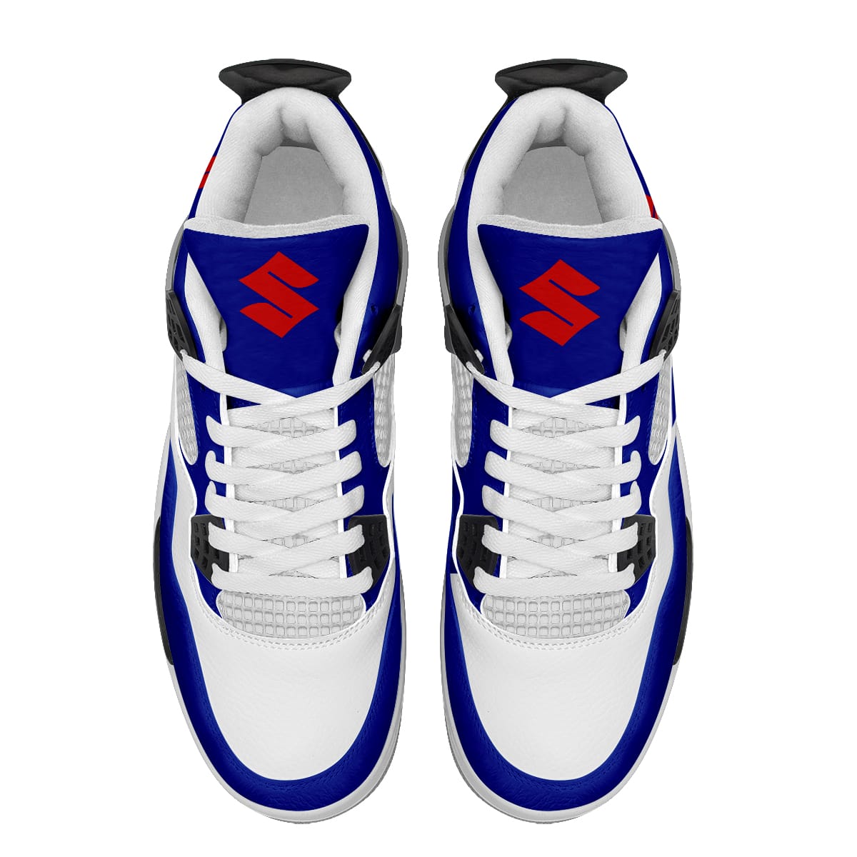 Suzuki AJ4 Sneakers Shoes For Men And Women Printed Full Size - Image 3