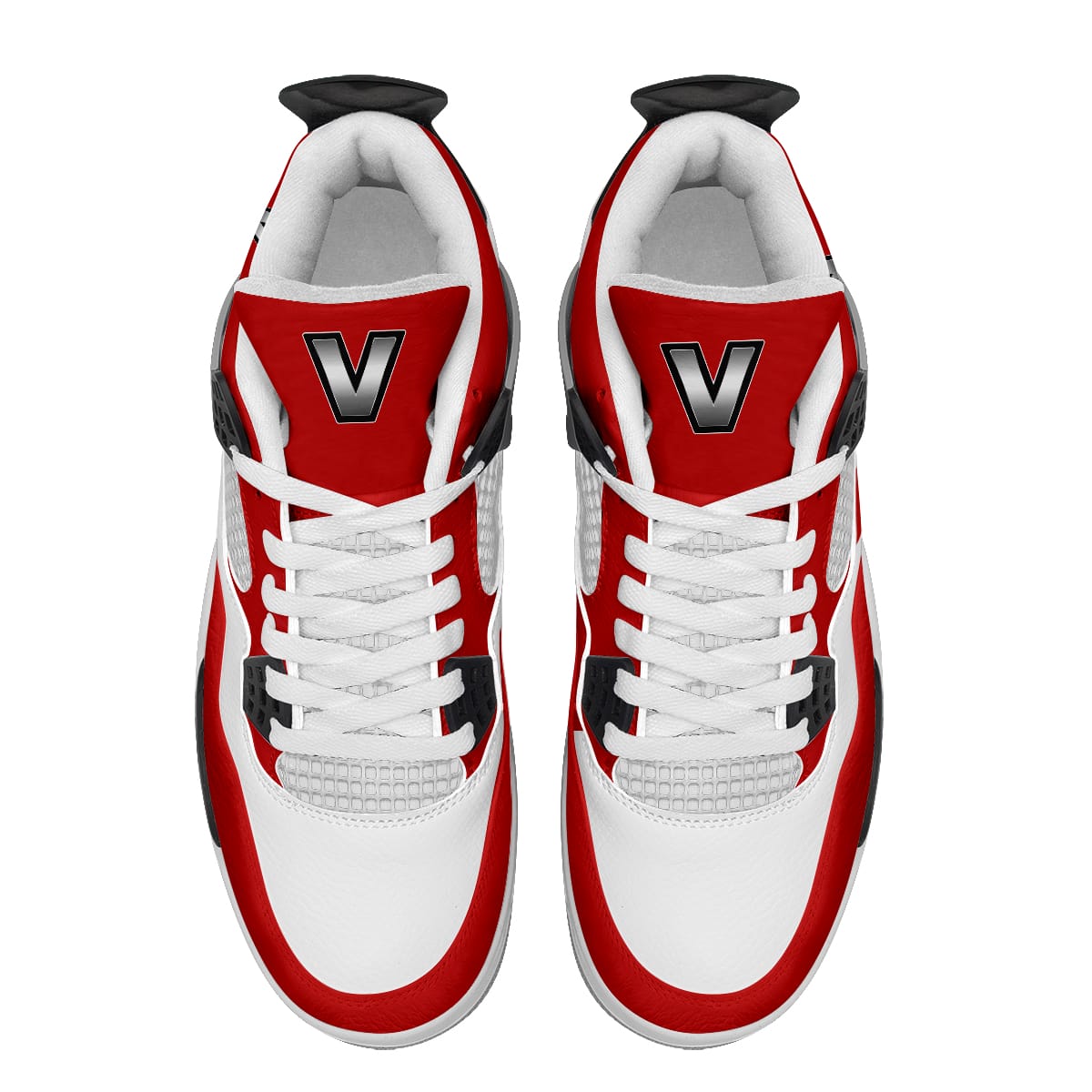 Valtra AJ4 Sneakers Shoes For Men And Women Printed Full Size - Image 3