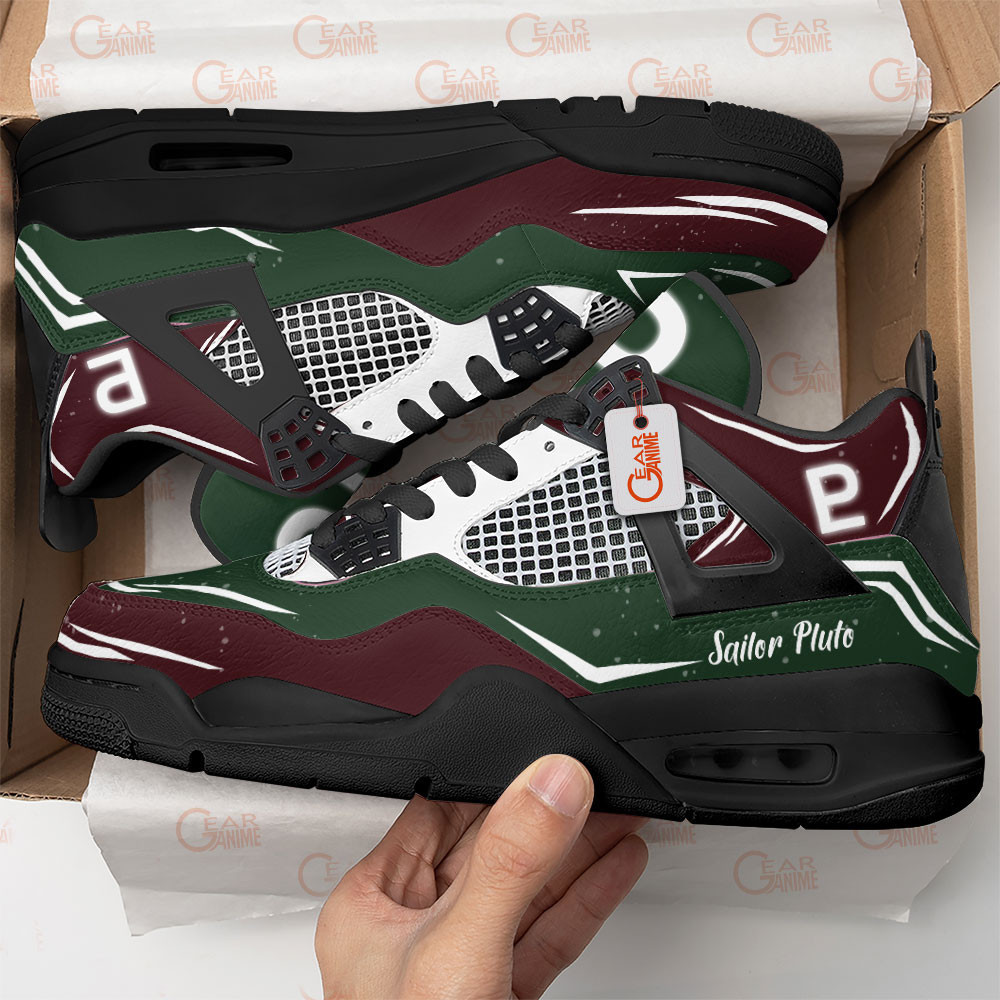 Sailor Pluto Classic High Top Sneakers Shoes For Men And Women - Image 2