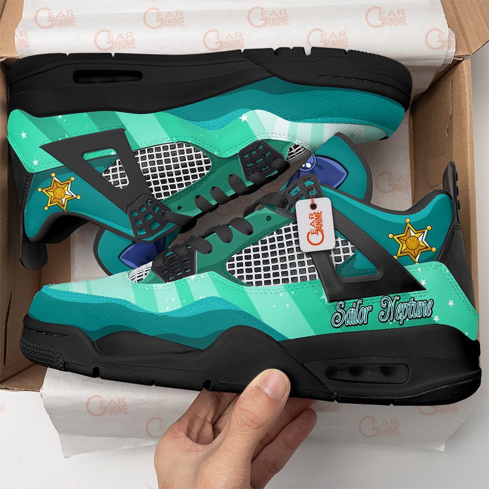 Sailor Neptune Classic High Top Sneakers Shoes For Men And Women - Image 2