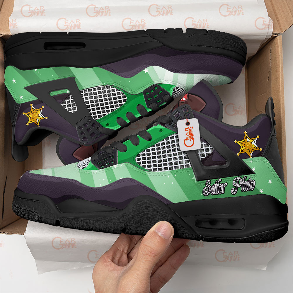 Sailor Pluto Classic High Top Sneakers Shoes For Men And Women - Image 2