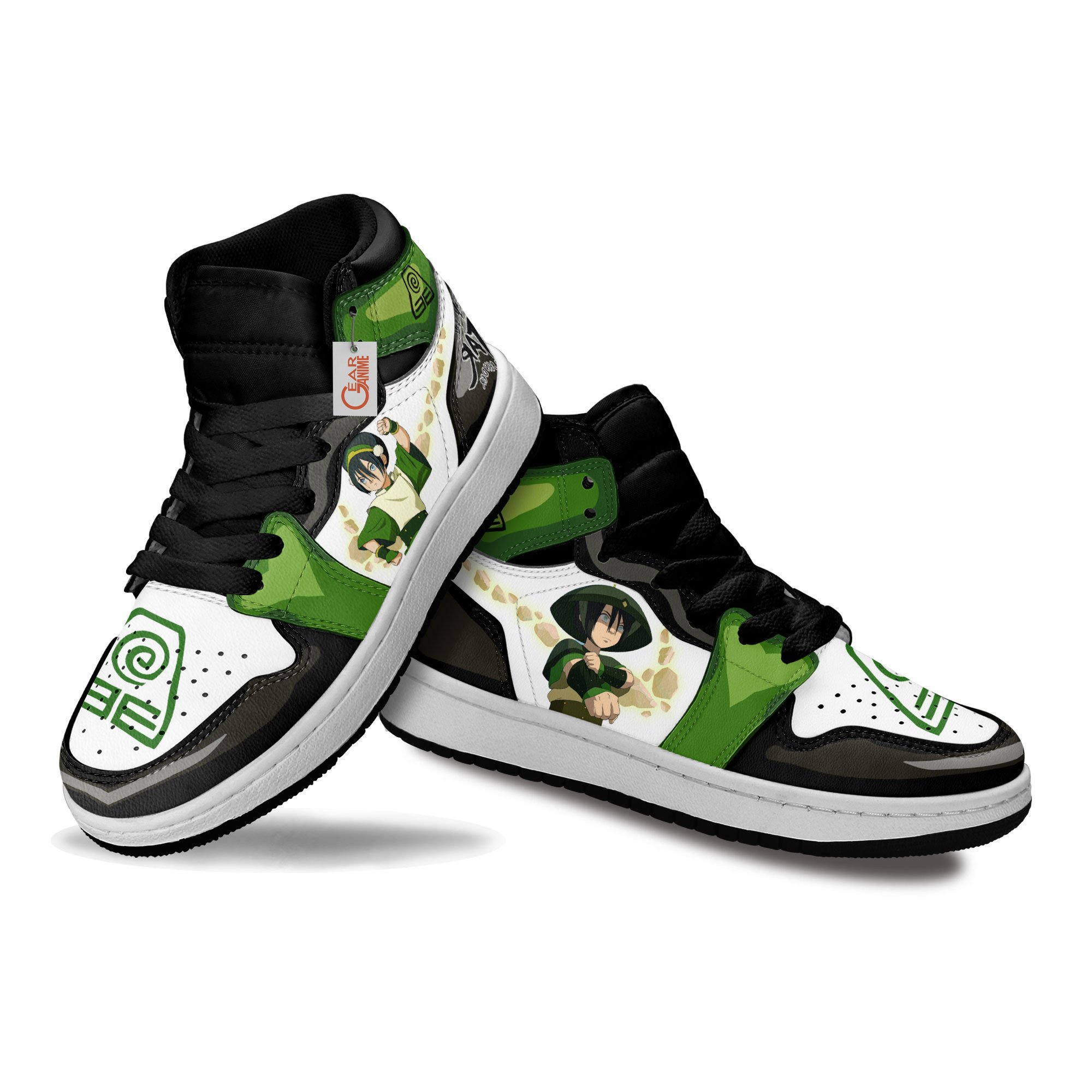 Avatar: The Last Airbender Classic High Top Sneakers Shoes For Men And Women - Image 2
