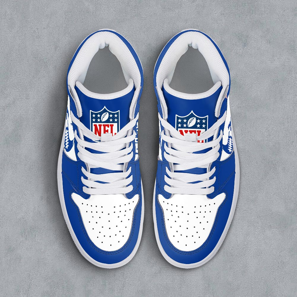 Buffalo Bills Air Jordan 1 Shoes For Men And Women - Image 3