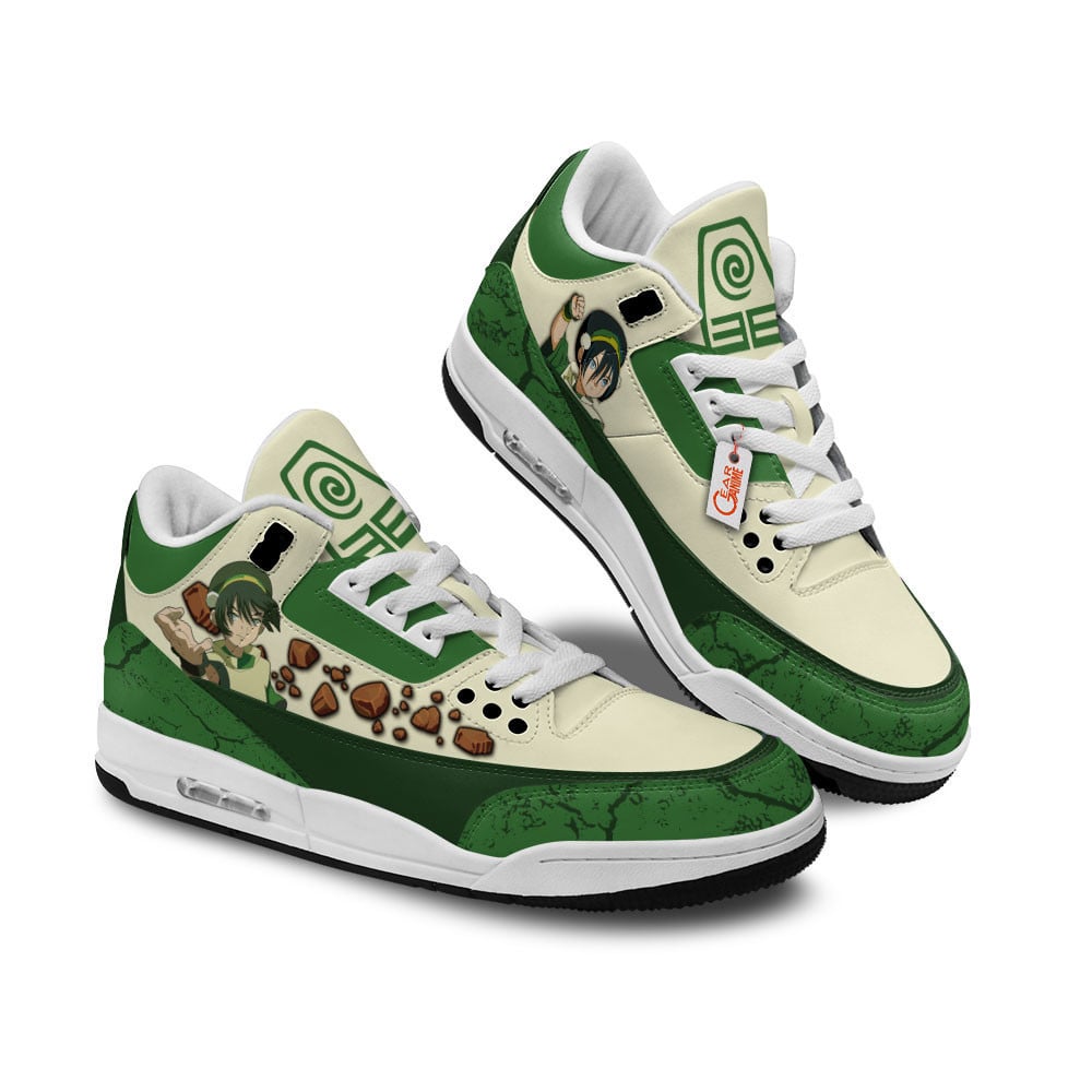 Toph Beifong Classic High Top Sneakers Shoes For Men And Women - Image 3