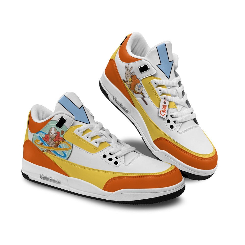 Aang Classic High Top High Sneakers Shoes For Men And Women - Image 3