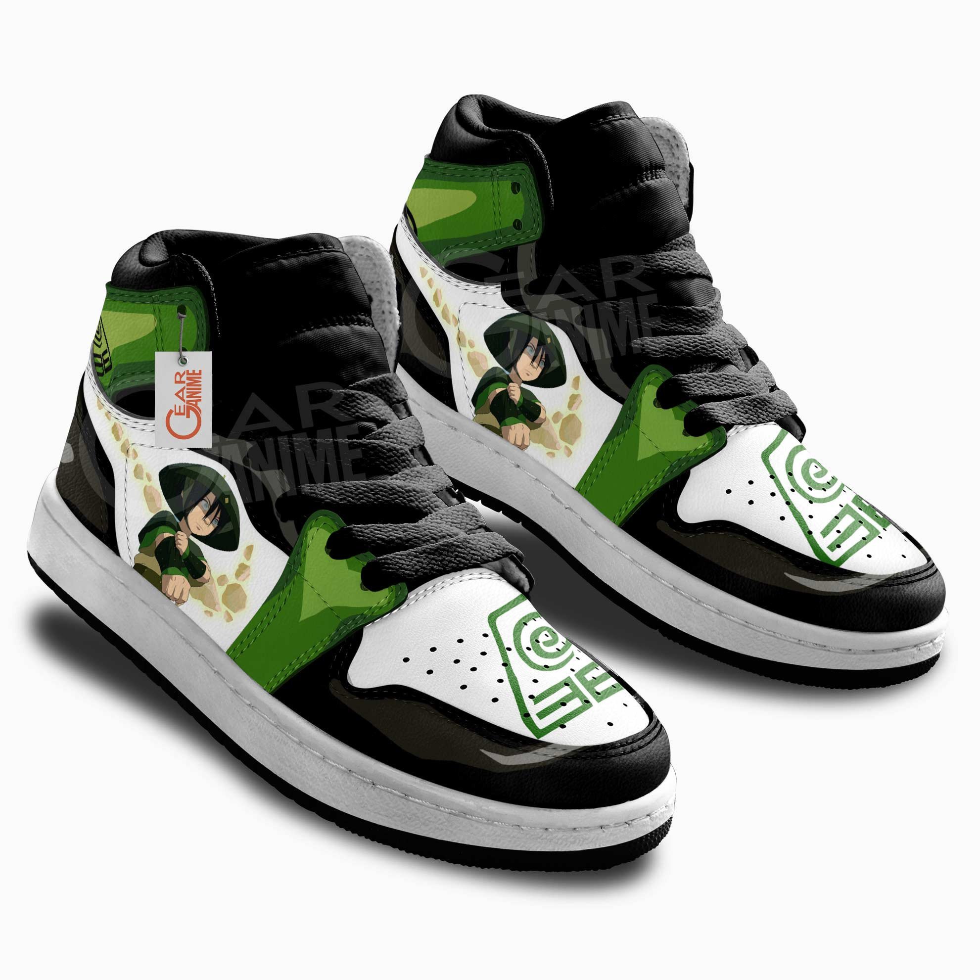 Avatar: The Last Airbender Classic High Top Sneakers Shoes For Men And Women - Image 3
