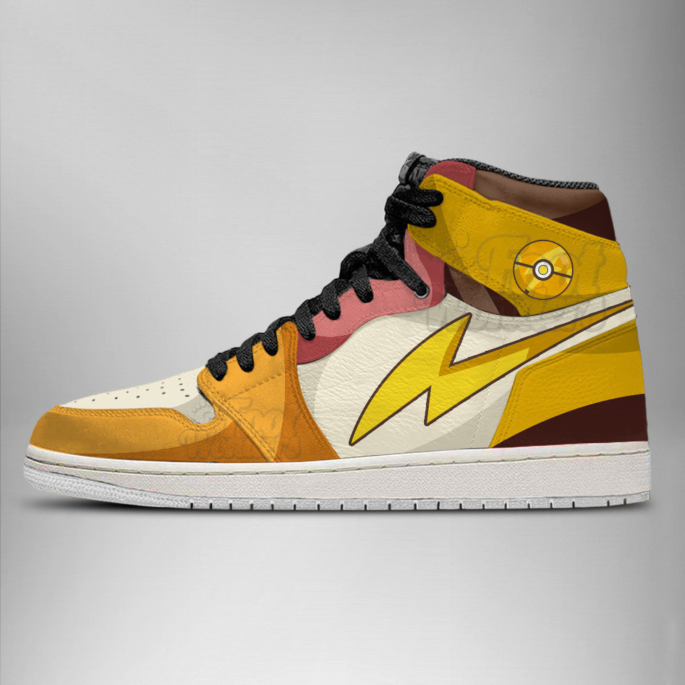 Raichu High-Top Sneakers Retro Streetwear Vibe Shoes For Men And Women - Image 2