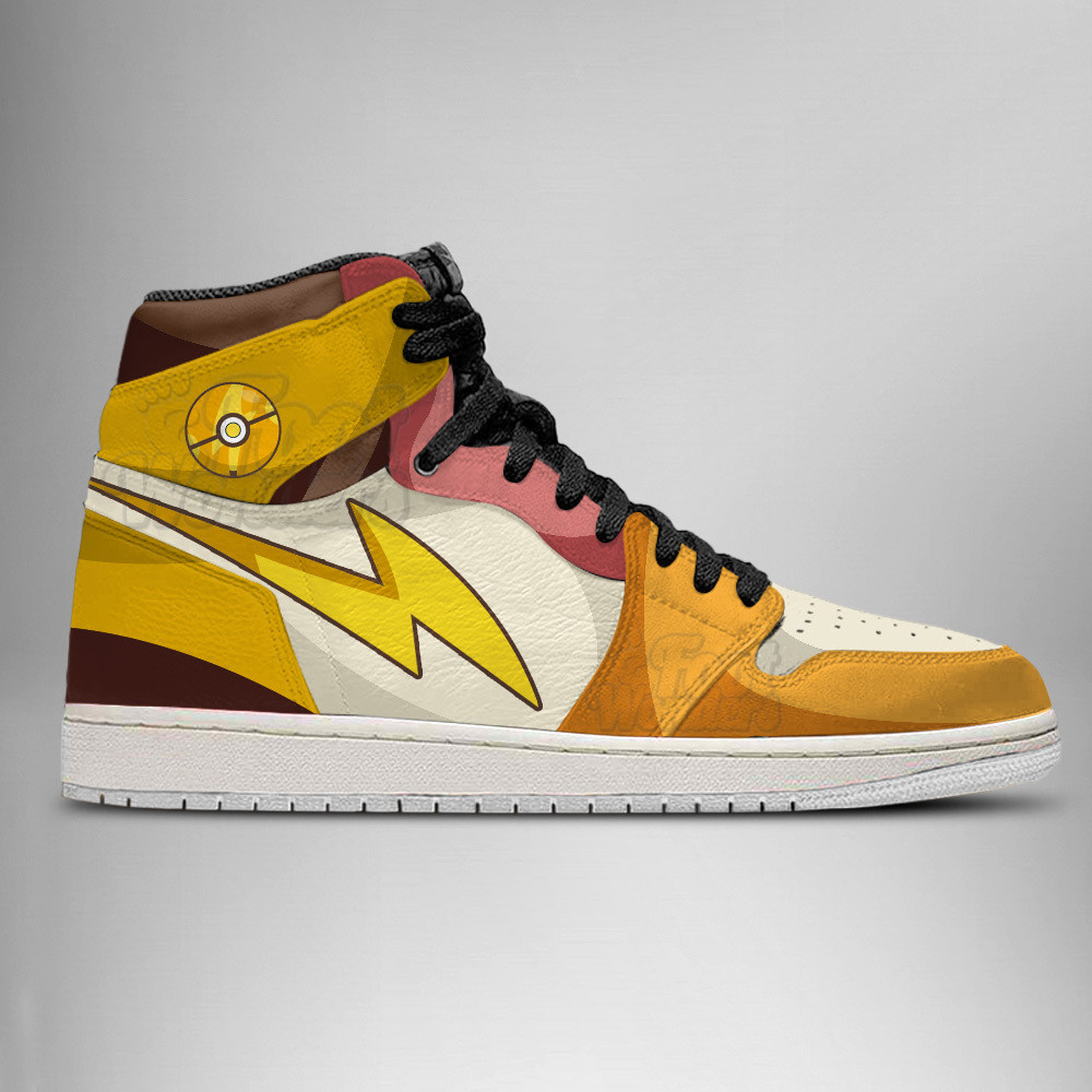 Raichu High-Top Sneakers Retro Streetwear Vibe Shoes For Men And Women - Image 3