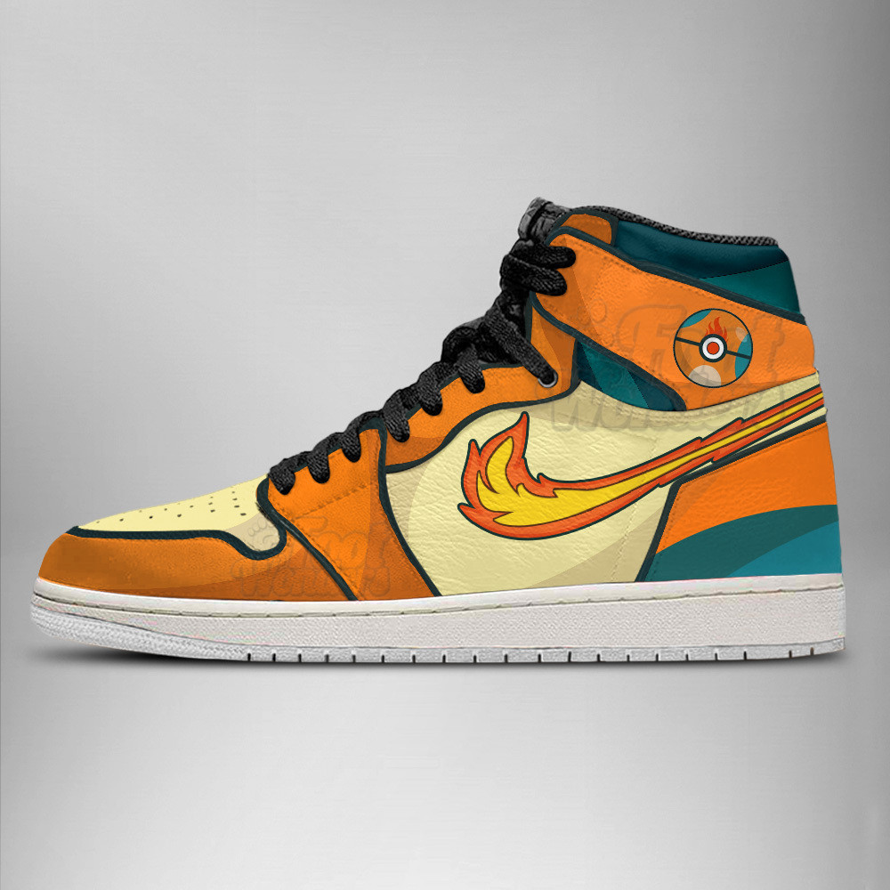 Lizardon High-Top Sneakers Retro Streetwear Vibe Shoes For Men And Women - Image 2