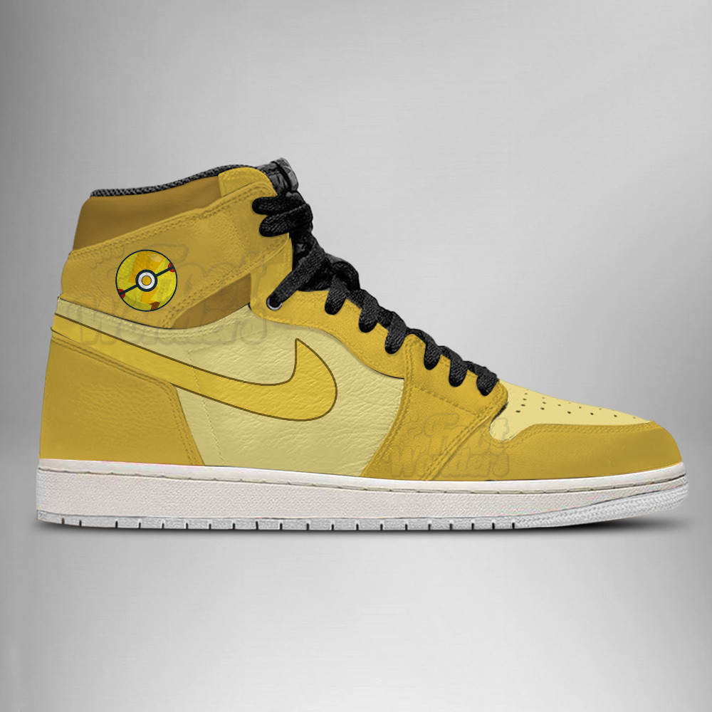 Pikachu High-Top Sneakers Retro Streetwear Vibe Shoes For Men And Women - Image 3