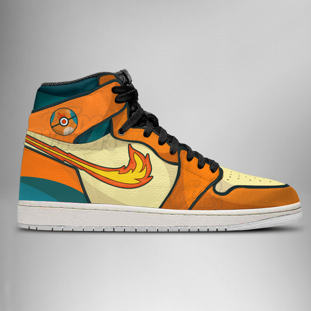 Lizardon High-Top Sneakers Retro Streetwear Vibe Shoes For Men And Women - Image 3