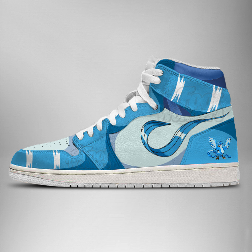 Articuno High-Top Sneakers Retro Streetwear Vibe Shoes For Men And Women - Image 2