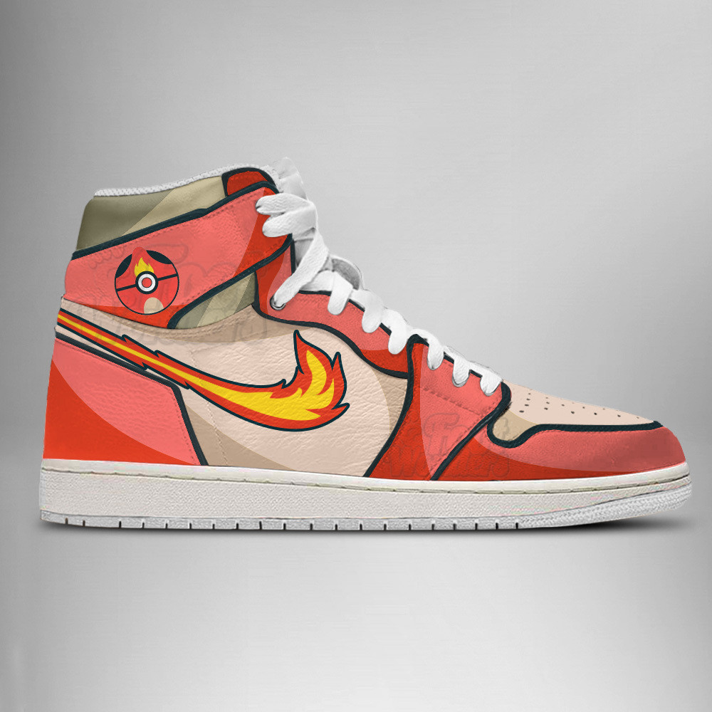 Charmeleon High-Top Sneakers Retro Streetwear Vibe Shoes For Men And Women - Image 3
