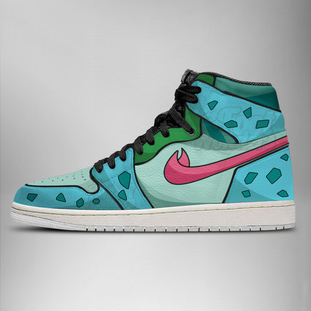 Ivysaur High-Top Sneakers Retro Streetwear Vibe Shoes For Men And Women - Image 2