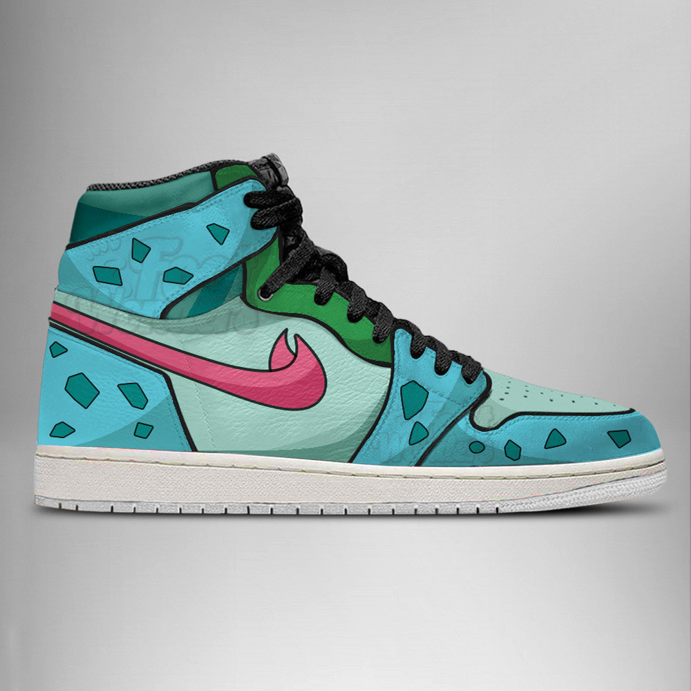 Ivysaur High-Top Sneakers Retro Streetwear Vibe Shoes For Men And Women - Image 3