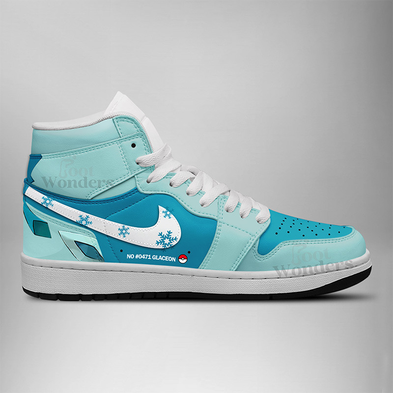 GLACEON High-Top Sneakers Retro Streetwear Vibe Shoes For Men And Women - Image 3