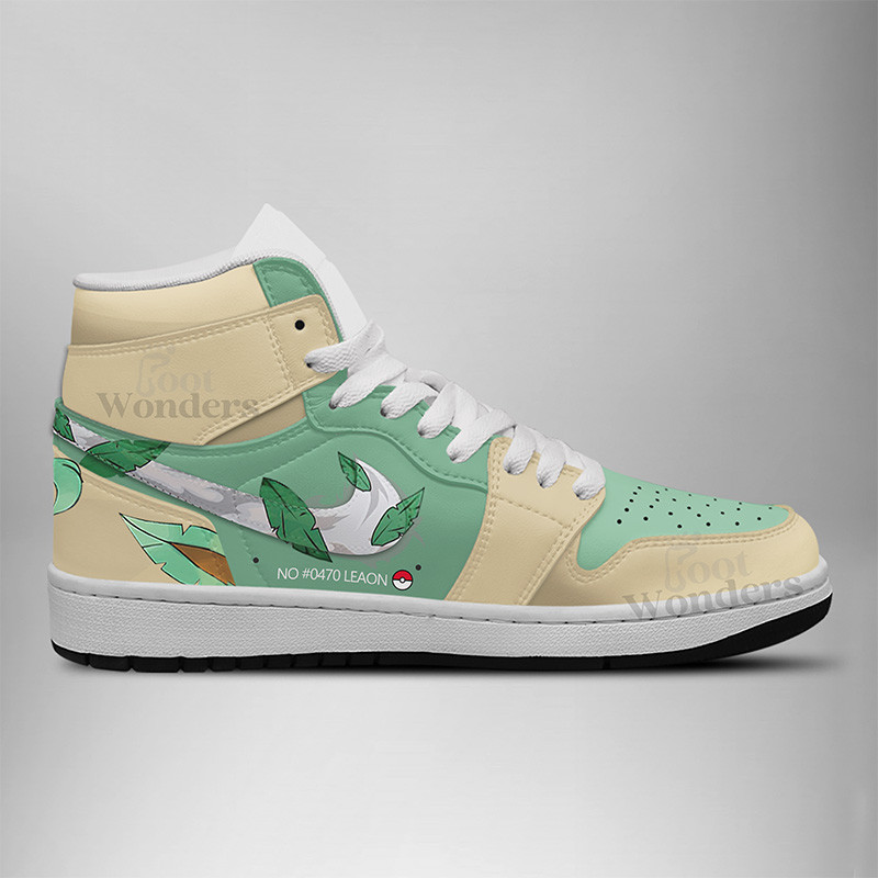 LEAFEON High-Top Sneakers Retro Streetwear Vibe Shoes For Men And Women - Image 3