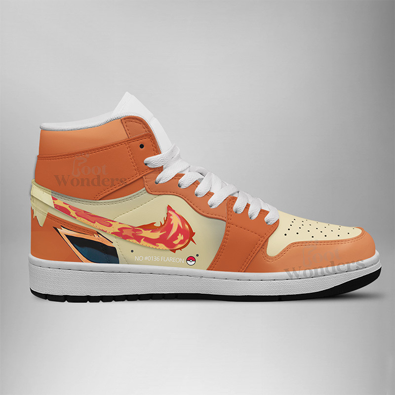 FLAREON High-Top Sneakers Retro Streetwear Vibe Shoes For Men And Women - Image 3