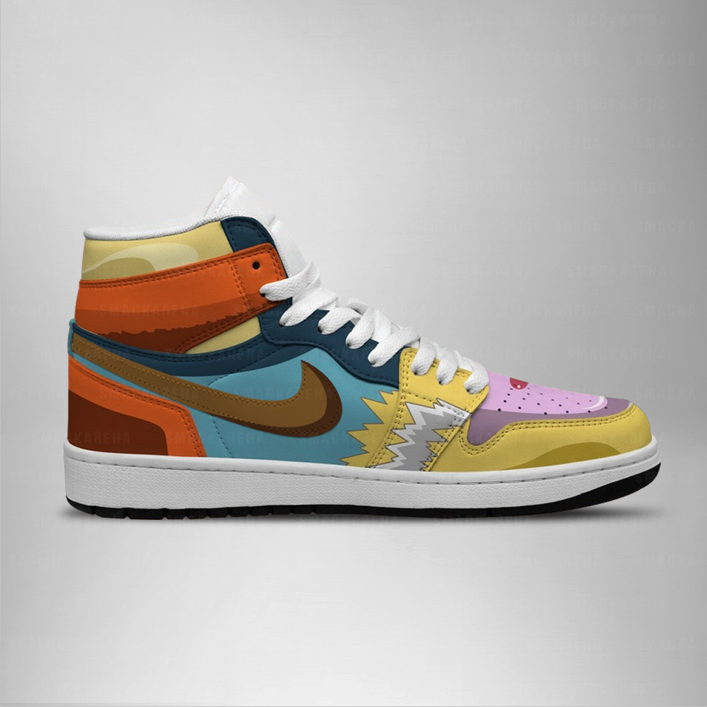 Eevee High-Top Sneakers Retro Streetwear Vibe Shoes For Men And Women - Image 3
