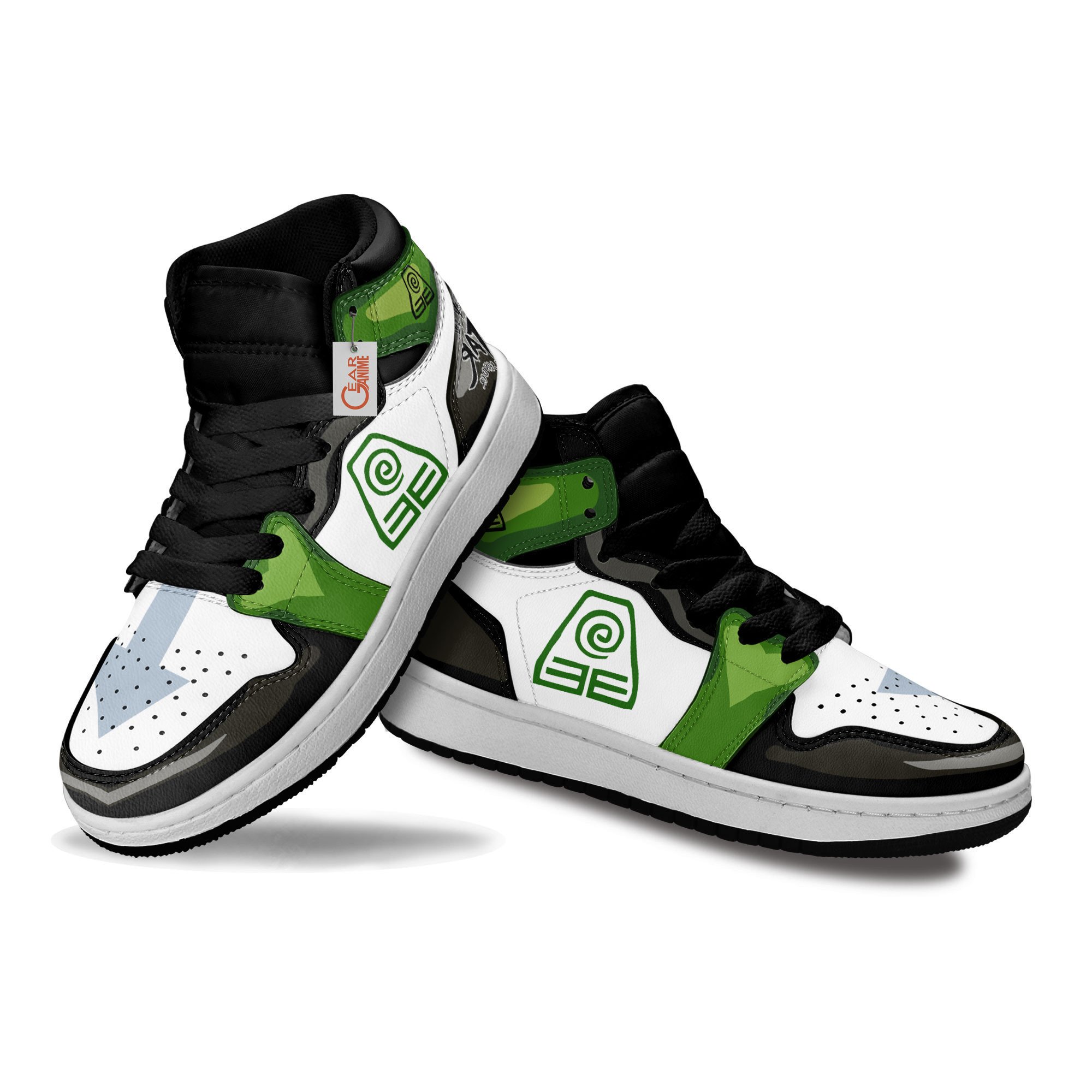 Avatar: The Last Airbender High-Top Sneakers Retro Streetwear Vibe Shoes For Men And Women - Image 2