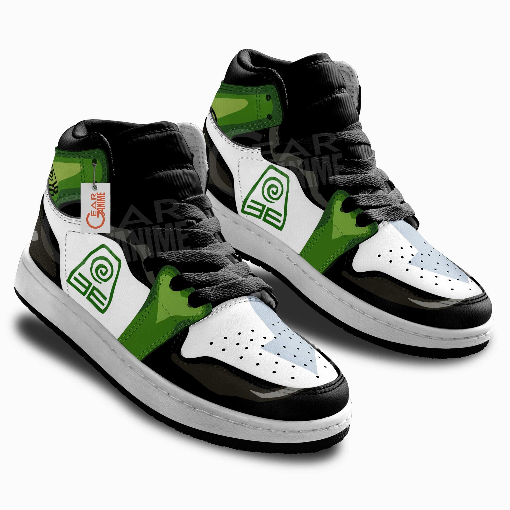 Avatar: The Last Airbender High-Top Sneakers Retro Streetwear Vibe Shoes For Men And Women - Image 3