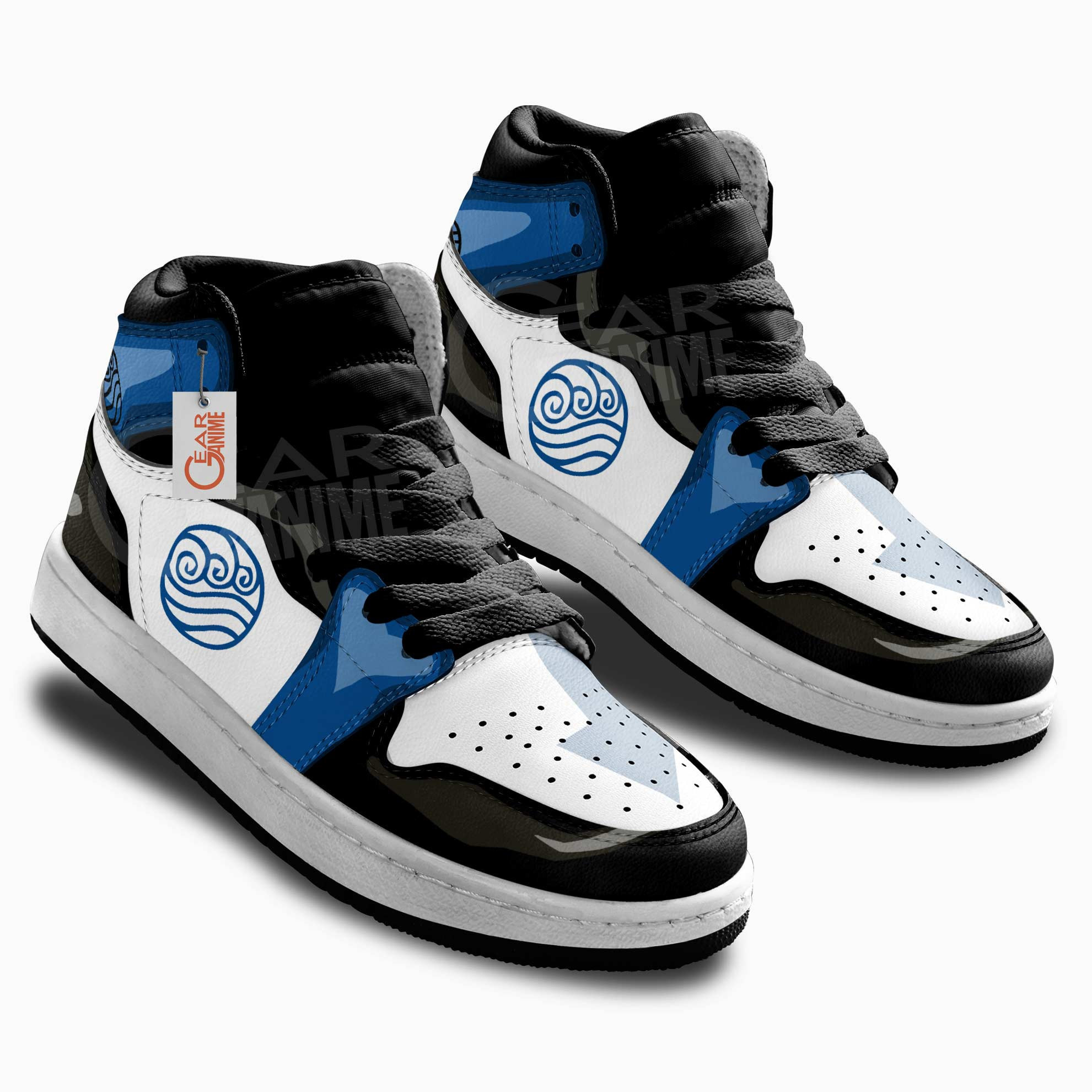 Avatar: The Last Airbender High-Top Sneakers Retro Streetwear Vibe Shoes For Men And Women - Image 3