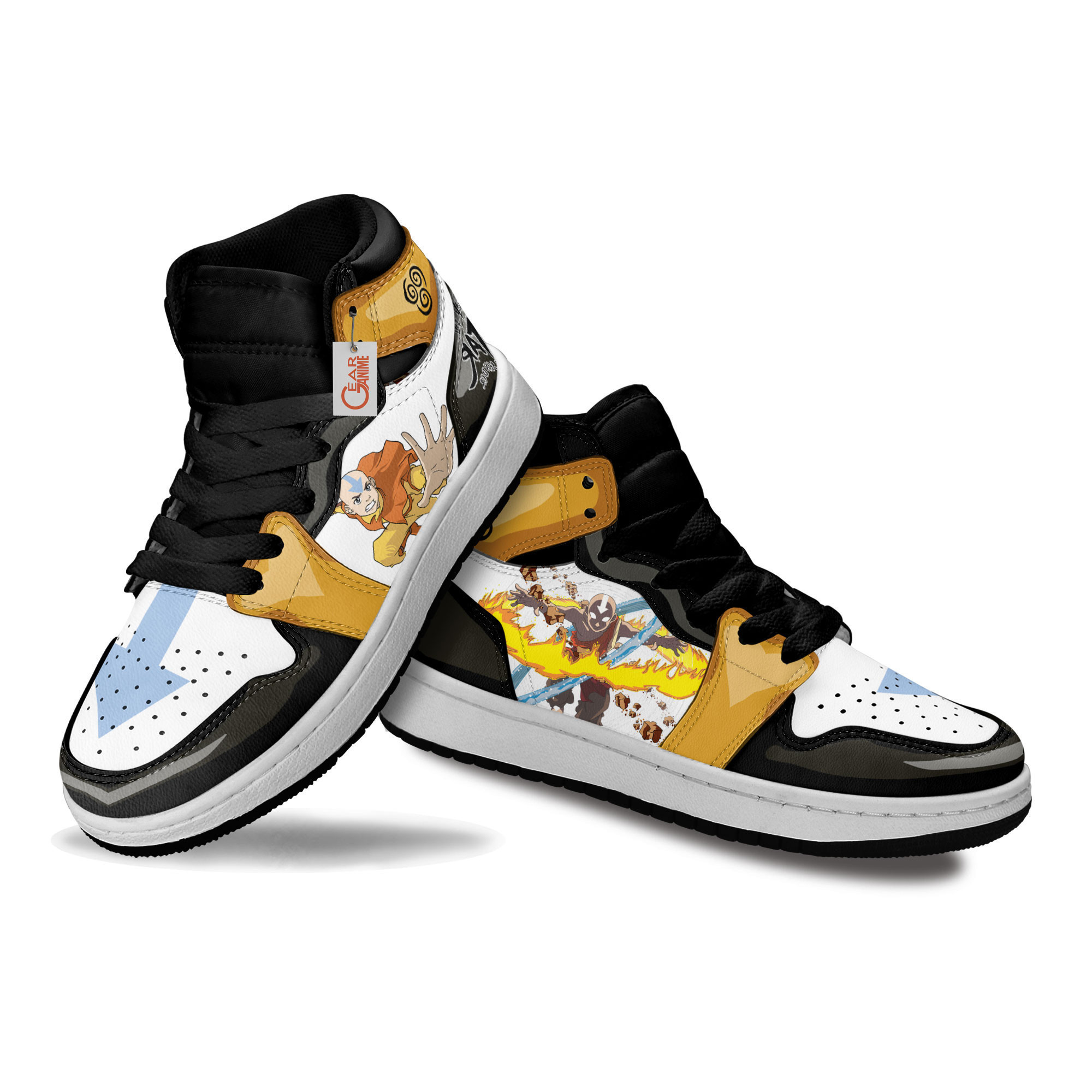 Appa High-Top Sneakers Retro Streetwear Vibe Shoes For Men And Women - Image 2