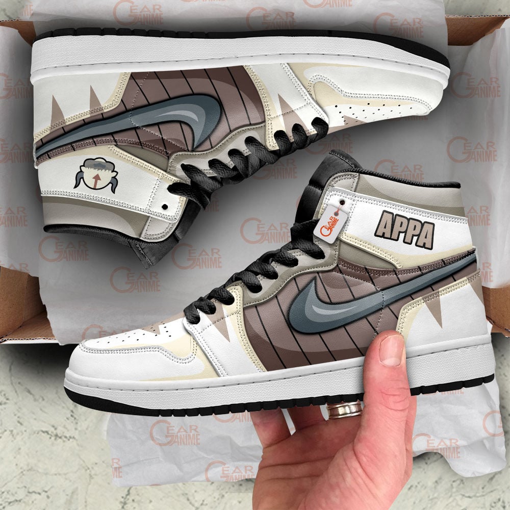 Appa High-Top Sneakers Retro Streetwear Vibe Shoes For Men And Women - Image 2