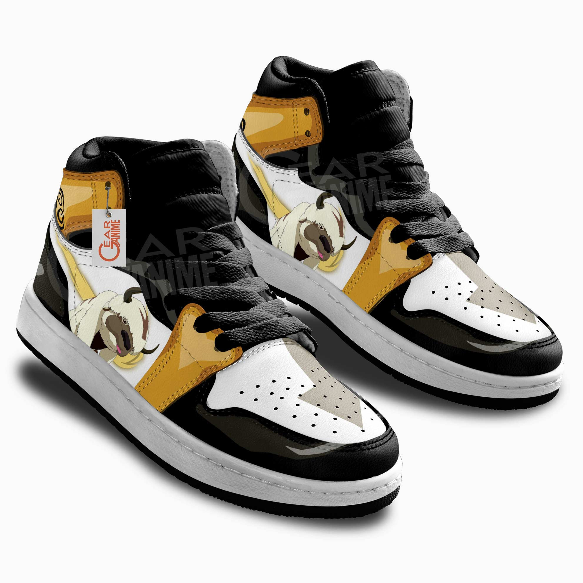 Appa High-Top Sneakers Retro Streetwear Vibe Shoes For Men And Women - Image 3