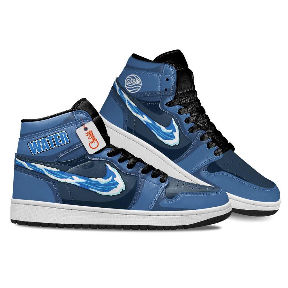 Avatar: The Last Airbender High-Top Sneakers Retro Streetwear Vibe Shoes For Men And Women - Image 3