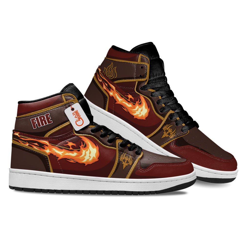 Avatar: The Last Airbender High-Top Sneakers Retro Streetwear Vibe Shoes For Men And Women - Image 3