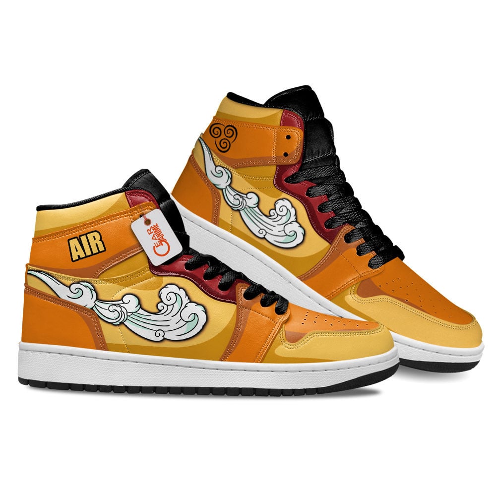 Avatar: The Last Airbender High-Top Sneakers Retro Streetwear Vibe Shoes For Men And Women - Image 3