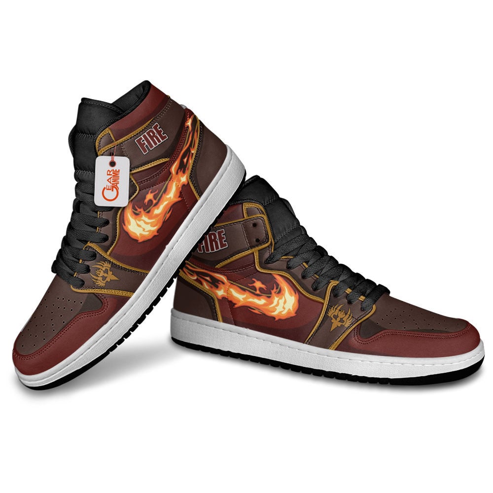 Avatar: The Last Airbender High-Top Sneakers Retro Streetwear Vibe Shoes For Men And Women - Image 4