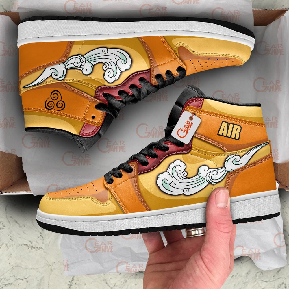 Avatar: The Last Airbender High-Top Sneakers Retro Streetwear Vibe Shoes For Men And Women - Image 2