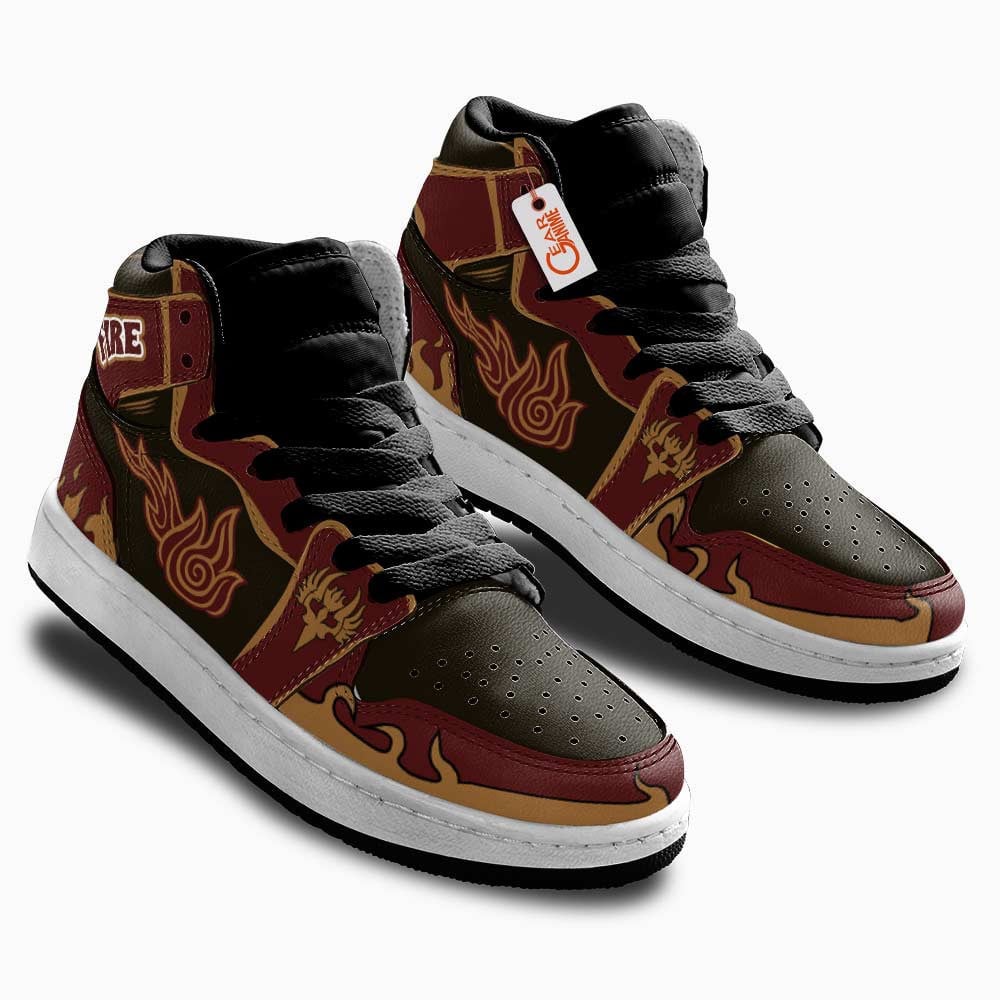 Avatar: The Last Airbender High-Top Sneakers Retro Streetwear Vibe Shoes For Men And Women - Image 2