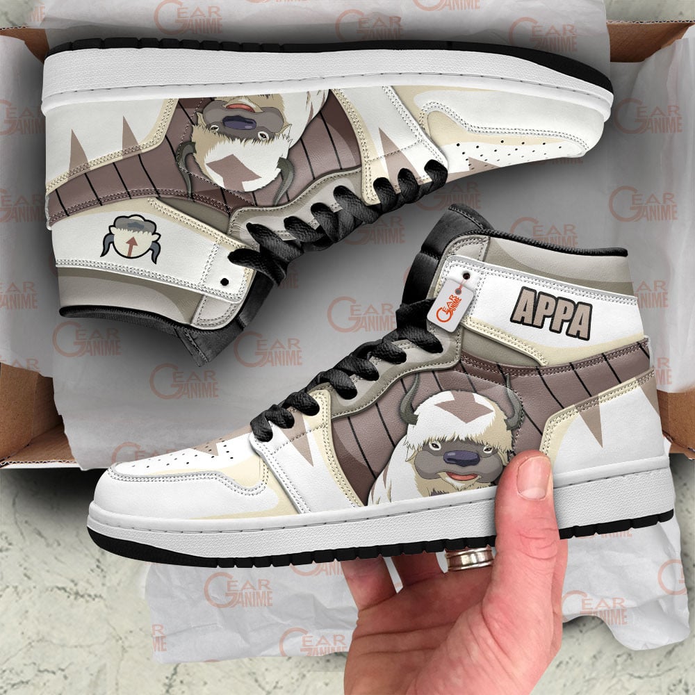 Appa High-Top Sneakers Retro Streetwear Vibe Shoes For Men And Women - Image 2