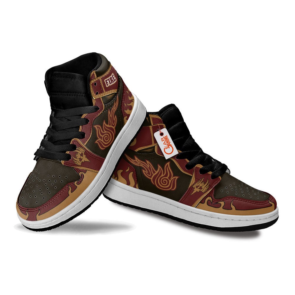 Avatar: The Last Airbender High-Top Sneakers Retro Streetwear Vibe Shoes For Men And Women - Image 3