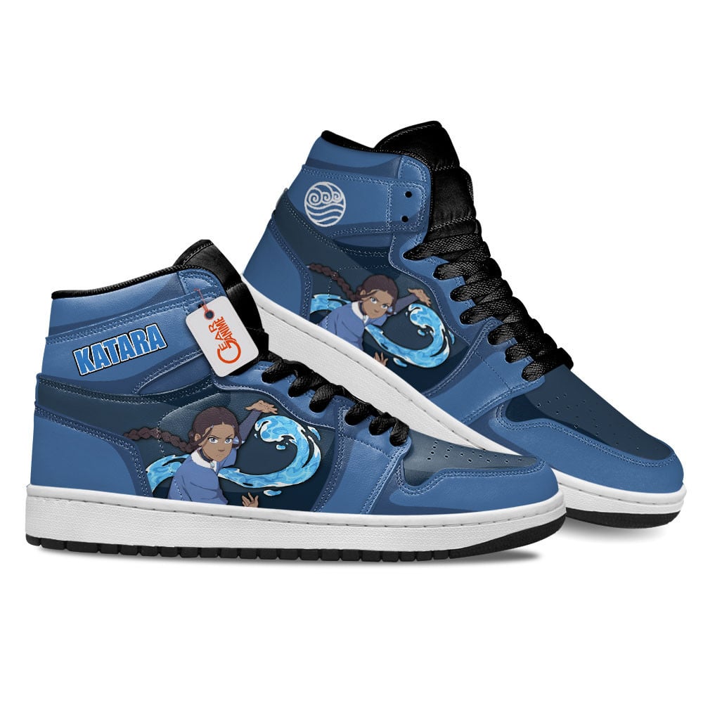Katara High-Top Sneakers Retro Streetwear Vibe Shoes For Men And Women - Image 3